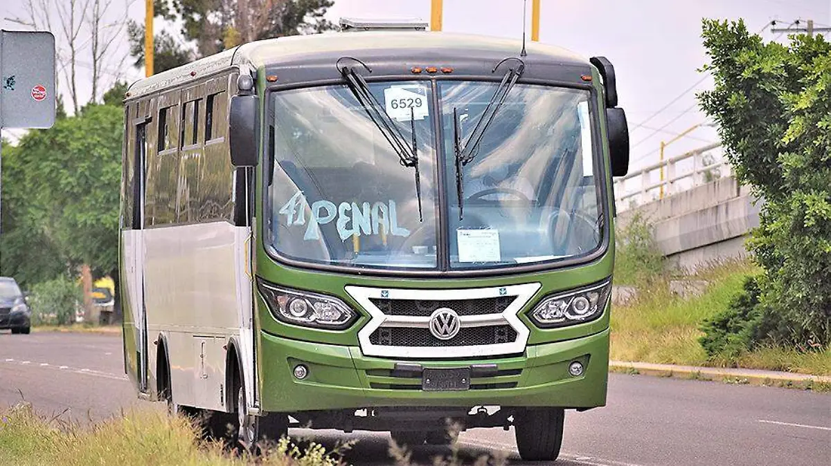 camion de transporte publico